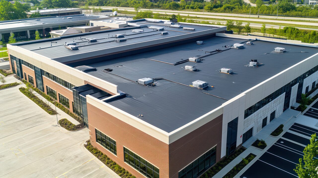 A Champion Roofing project in the Oklahoma City metro