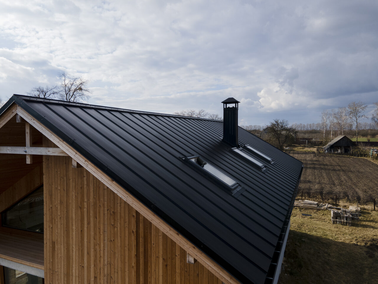 A Champion Roofing project in the Oklahoma City metro