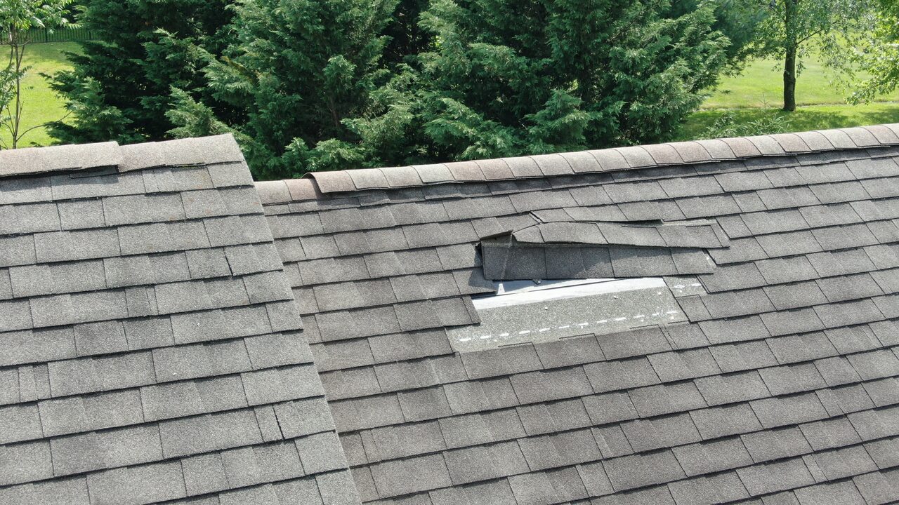 A Champion Roofing project in the Oklahoma City metro