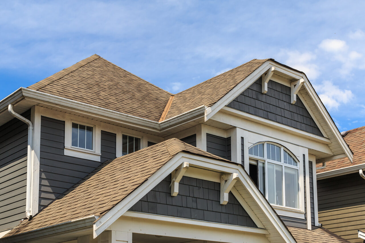 A Champion Roofing project in the Oklahoma City metro