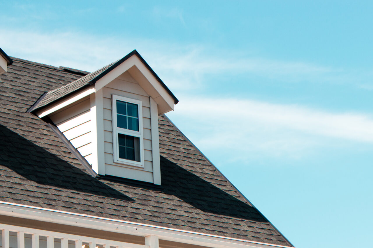 A Champion Roofing project in the Oklahoma City metro