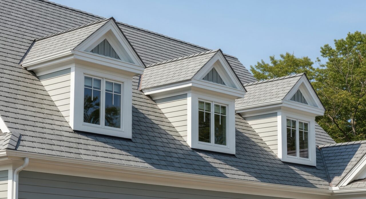 A Champion Roofing project in the Oklahoma City metro