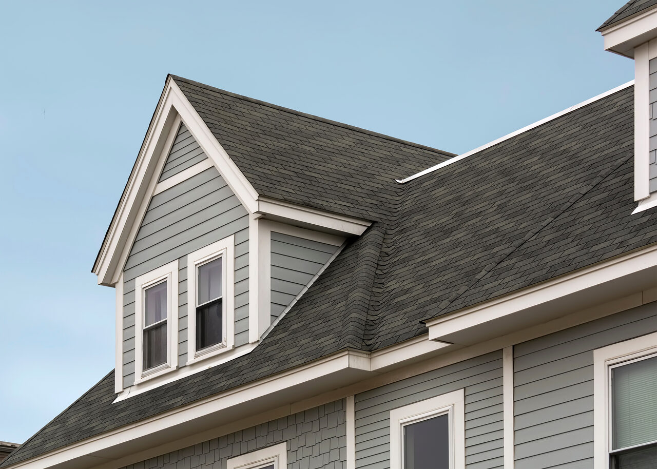 A Champion Roofing project in the Oklahoma City metro