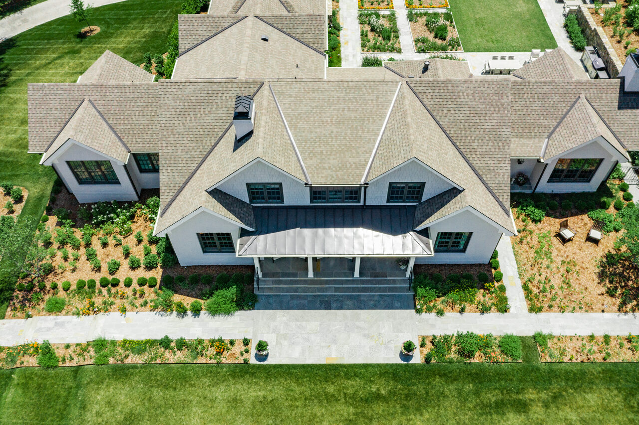 A Champion Roofing project in the Oklahoma City metro