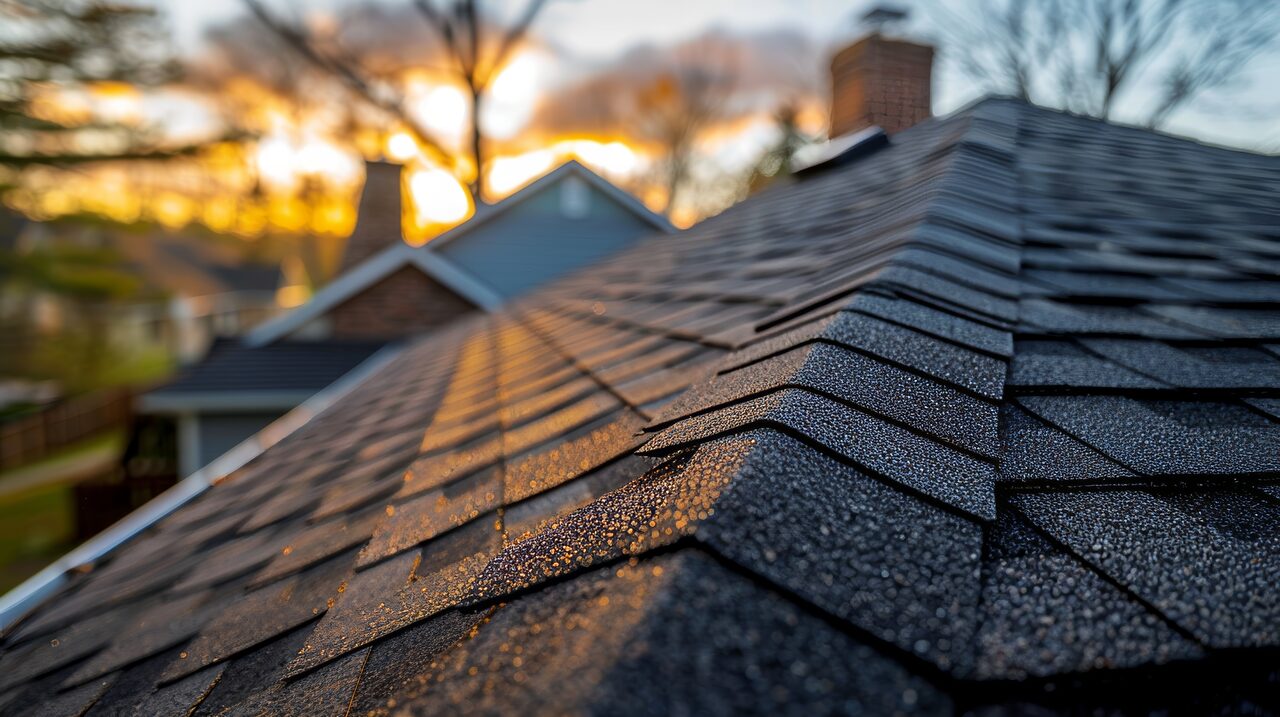 A Champion Roofing project in the Oklahoma City metro