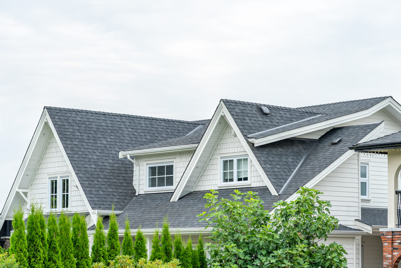 A Champion Roofing project in the Oklahoma City metro